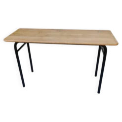 Bureau double d'écolier