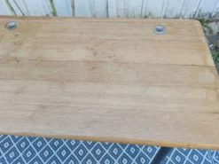 Bureau double d'écolier