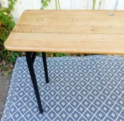 Bureau double d'écolier