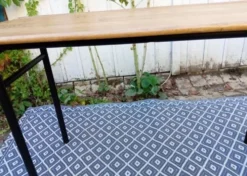 Bureau double d'écolier