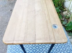 Bureau double d'écolier