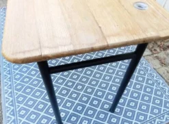 Bureau double d'écolier