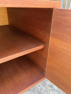 Bureau double face en teck « Musterring International »vers 1960