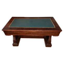 Bureau d’époque Restauration / Empire en acajou moucheté – XIXe siècle (omb