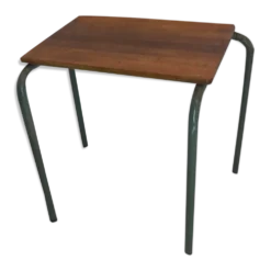 Bureau d’étudiant années 50