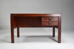 Bureau en bois de rose par Jean Gillon pour Italma. Brésil, années 1970.