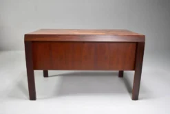 Bureau en bois de rose par Jean Gillon pour Italma. Brésil, années 1970.