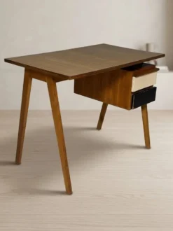 Bureau en bois de style mid-century par Robin Day, années 1950, Royaume-Uni