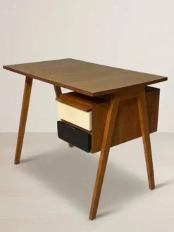 Bureau en bois de style mid-century par Robin Day, années 1950, Royaume-Uni