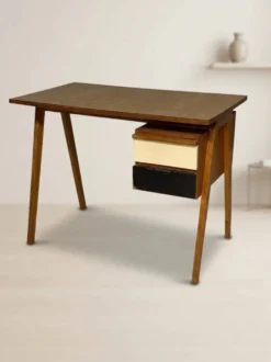 Bureau en bois de style mid-century par Robin Day, années 1950, Royaume-Uni