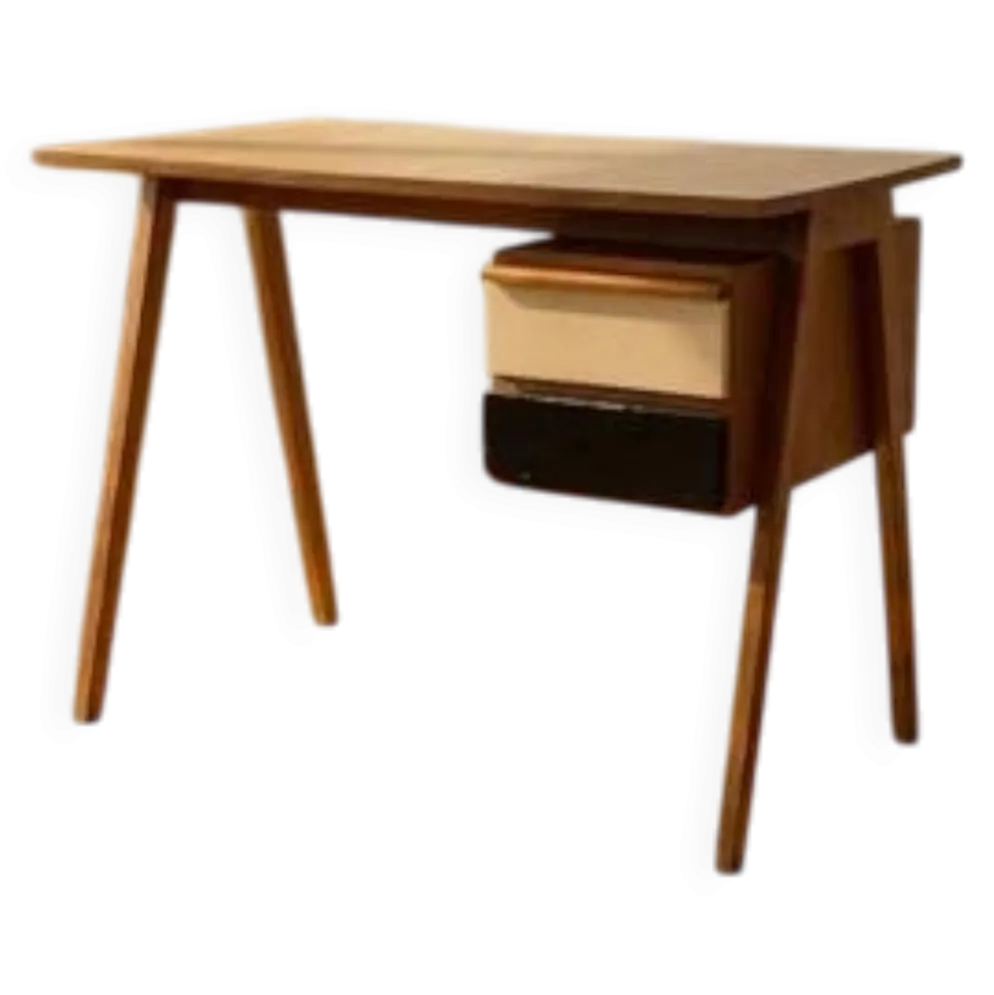 Bureau en bois de style mid-century par Robin Day, années 1950, Royaume-Uni