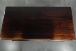Bureau en bois du 20e siècle / bureau partenaire de style anglais avec une belle apparence.