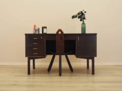 Bureau en chêne, design danois, années 1970, fabriqué au Danemark