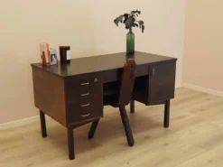 Bureau en chêne, design danois, années 1970, fabriqué au Danemark