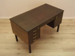 Bureau en chêne, design danois, années 1970, fabriqué au Danemark