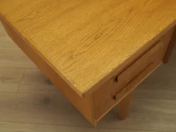 Bureau en chêne, design danois, années 1960, designer : Henning Kjærnulf