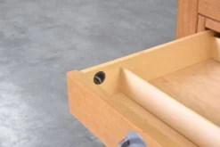 Bureau en chêne du milieu du siècle par Chr. Rasmussen pour Randers Møbelfabrik, années 1970.