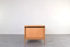 Bureau en chêne du milieu du siècle par Chr. Rasmussen pour Randers Møbelfabrik, années 1970.