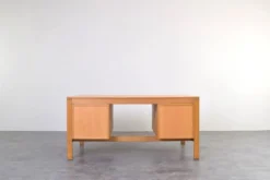 Bureau en chêne du milieu du siècle par Chr. Rasmussen pour Randers Møbelfabrik, années 1970.