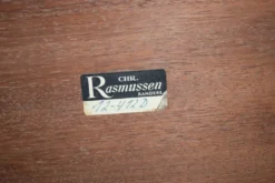 Bureau en chêne du milieu du siècle par Chr. Rasmussen pour Randers Møbelfabrik, années 1970.