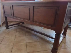 Bureau en chêne massif