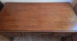 Bureau en chêne massif