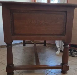 Bureau en chêne massif