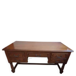 Bureau en chêne massif