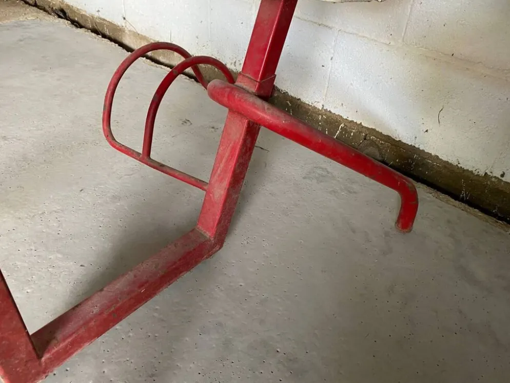 Bureau enfant acier et bois 1950