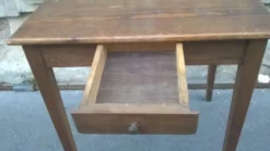 Bureau enfant en bois vintage