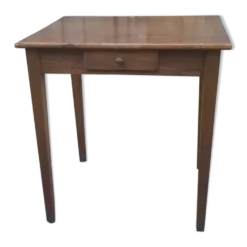 Bureau enfant en bois vintage