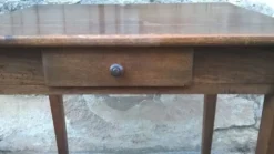 Bureau enfant en bois vintage