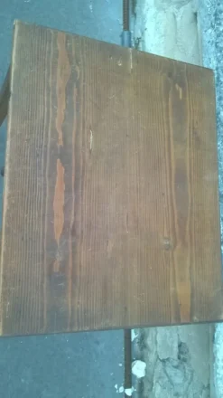 Bureau enfant en bois vintage