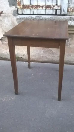 Bureau enfant en bois vintage