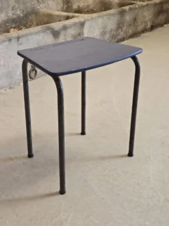 Bureau Enfant plateau repeint bleu