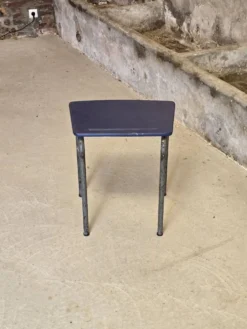 Bureau Enfant plateau repeint bleu