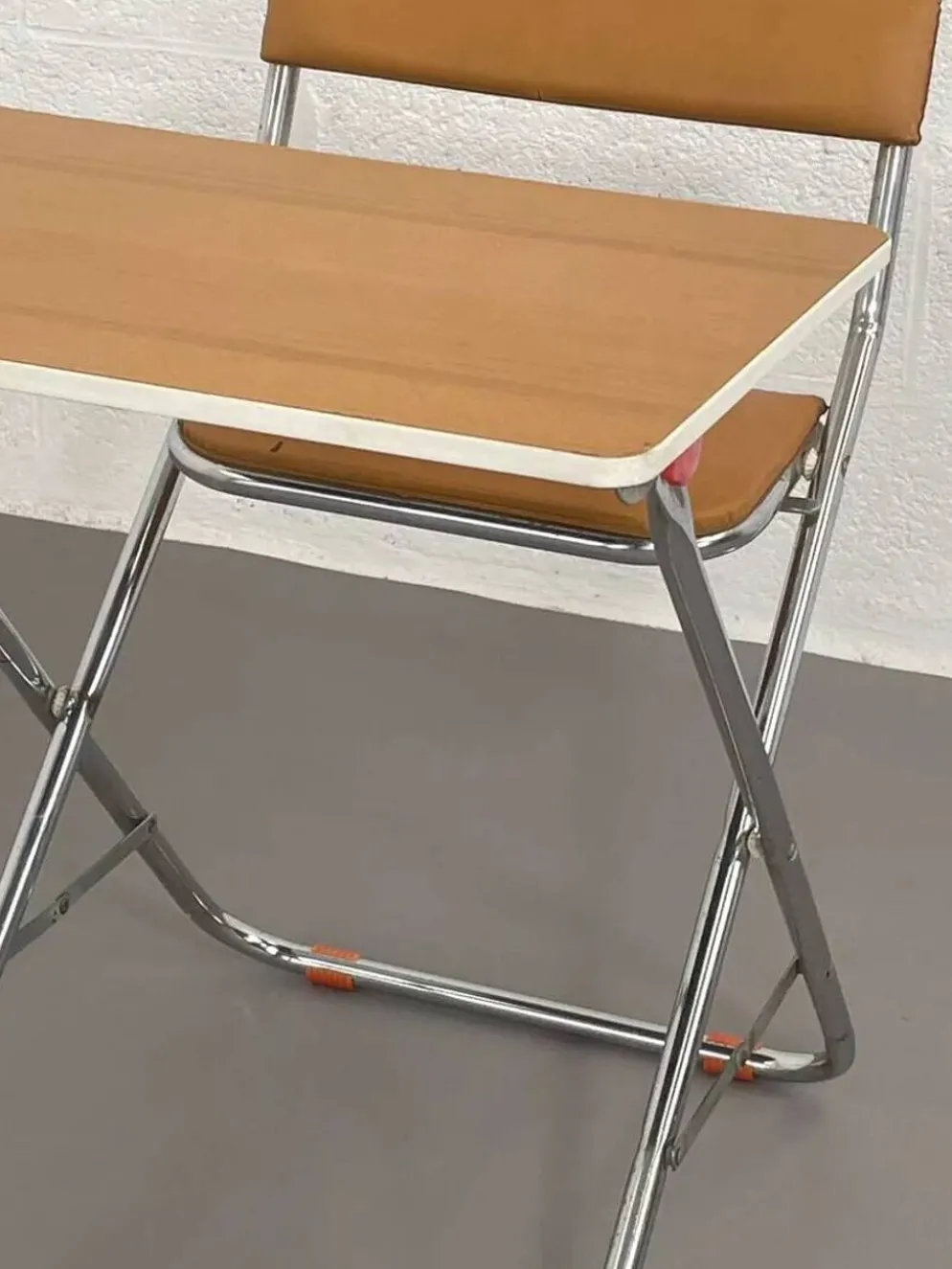 Bureau enfant pliable années 60-70