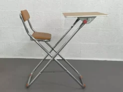 Bureau enfant pliable années 60-70
