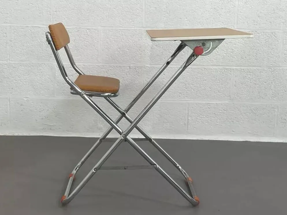 Bureau enfant pliable années 60-70