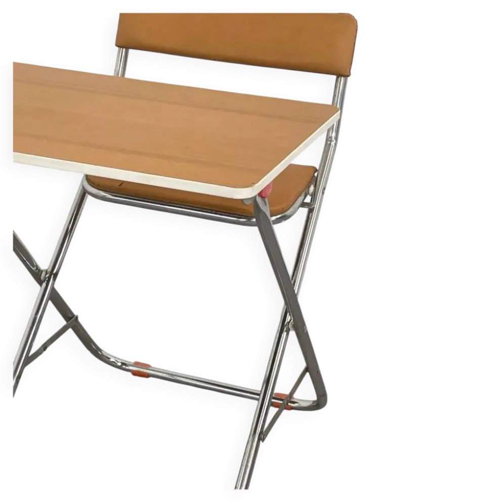 Bureau enfant pliable années 60-70