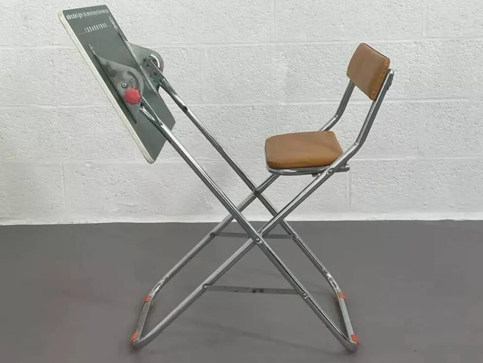 Bureau enfant pliable années 60-70