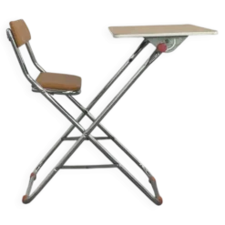 Bureau enfant pliable années 60-70