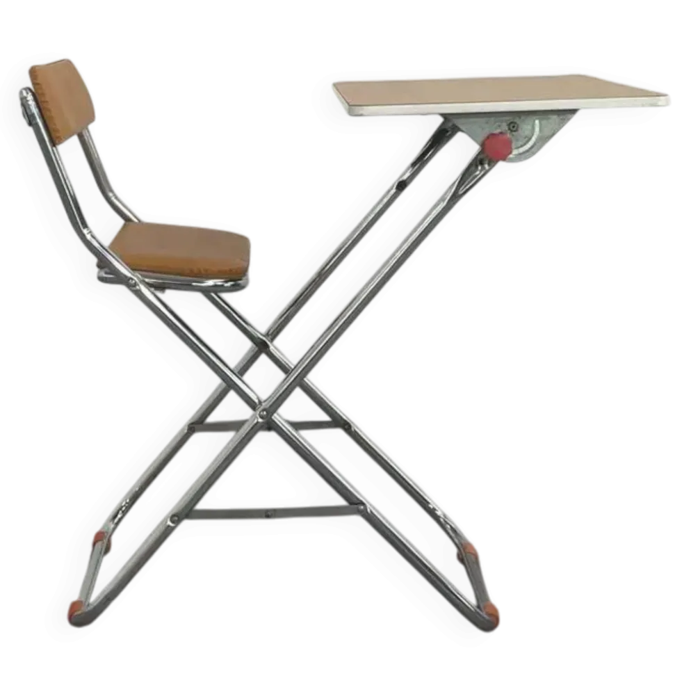 Bureau enfant pliable années 60-70