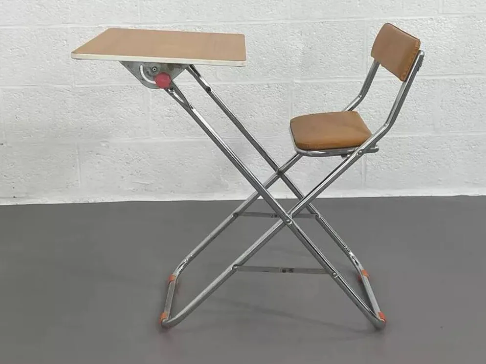 Bureau enfant pliable années 60-70