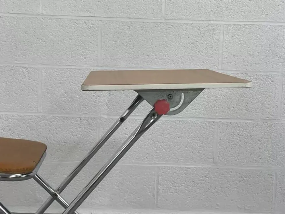 Bureau enfant pliable années 60-70