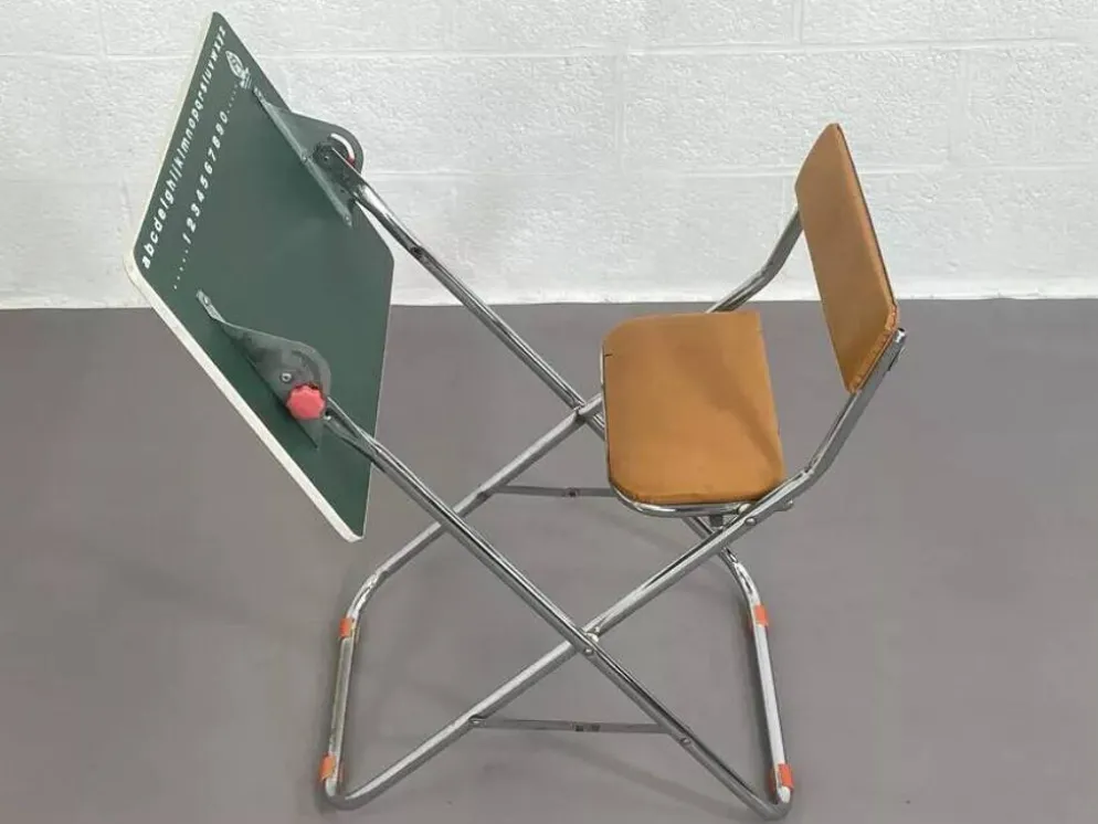 Bureau enfant pliable années 60-70