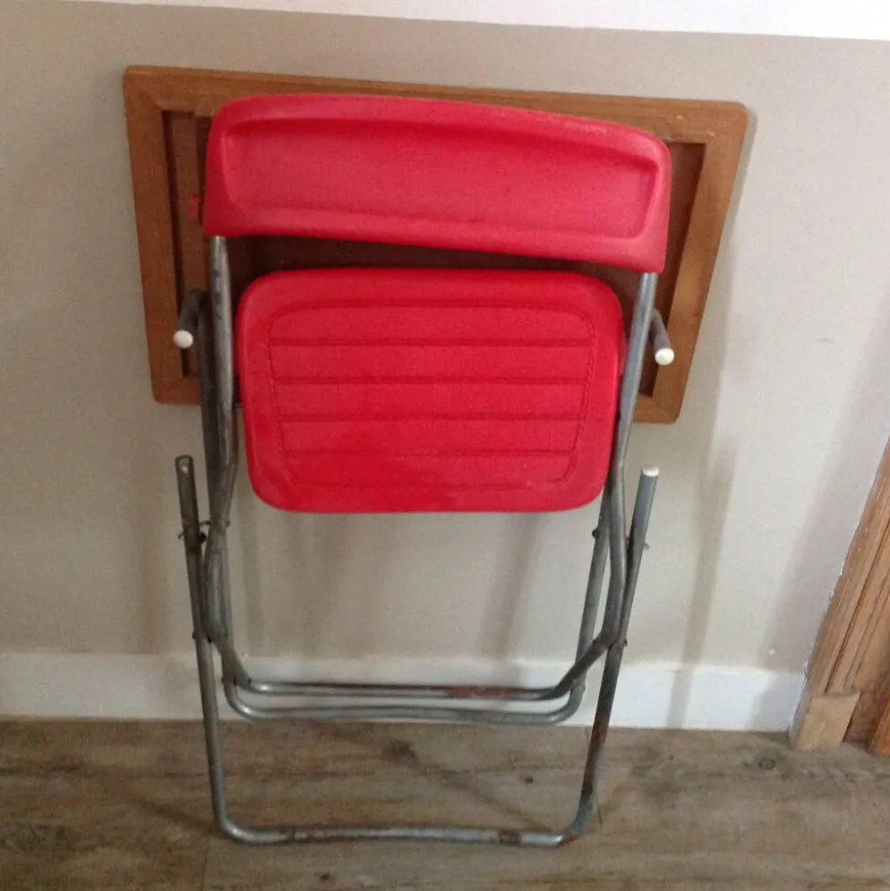 Bureau enfant pliant