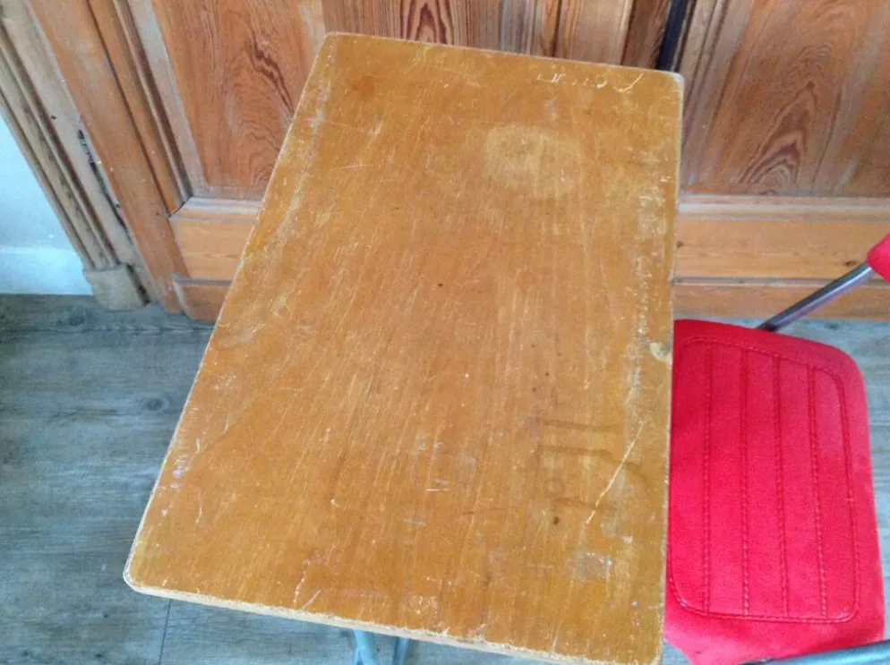 Bureau enfant pliant