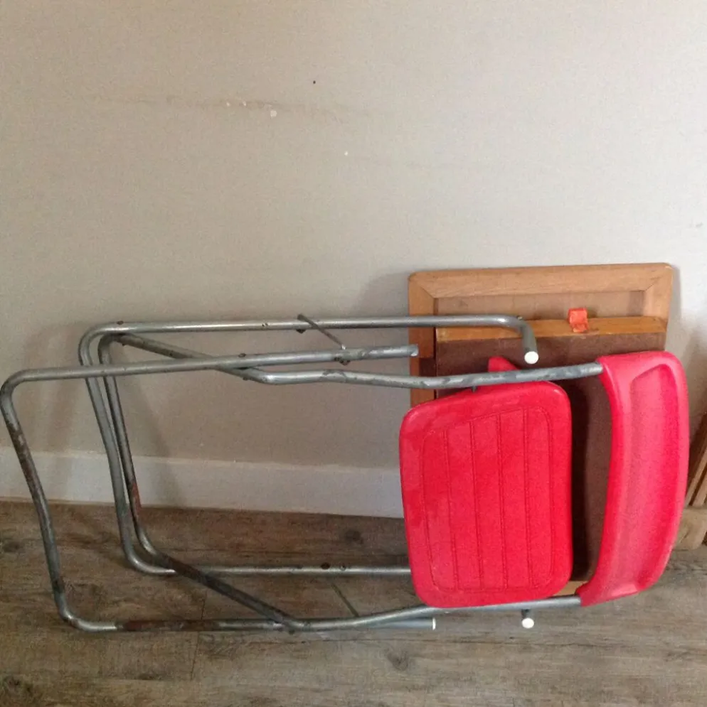 Bureau enfant pliant