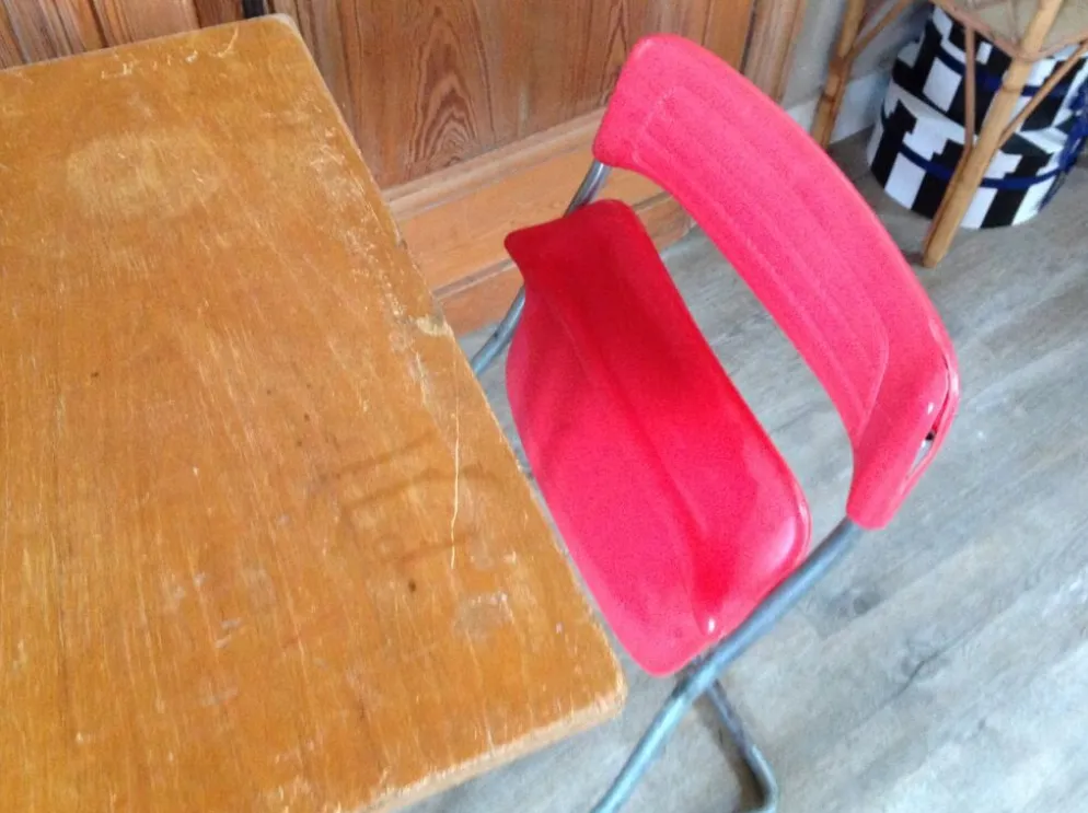 Bureau enfant pliant